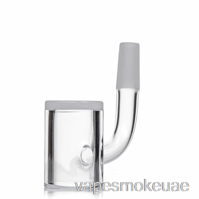 Vape Uae Mj Arsenal 10 ملم كوارتز ممتاز كبير غير شفاف دلو فضي - نصف لحام